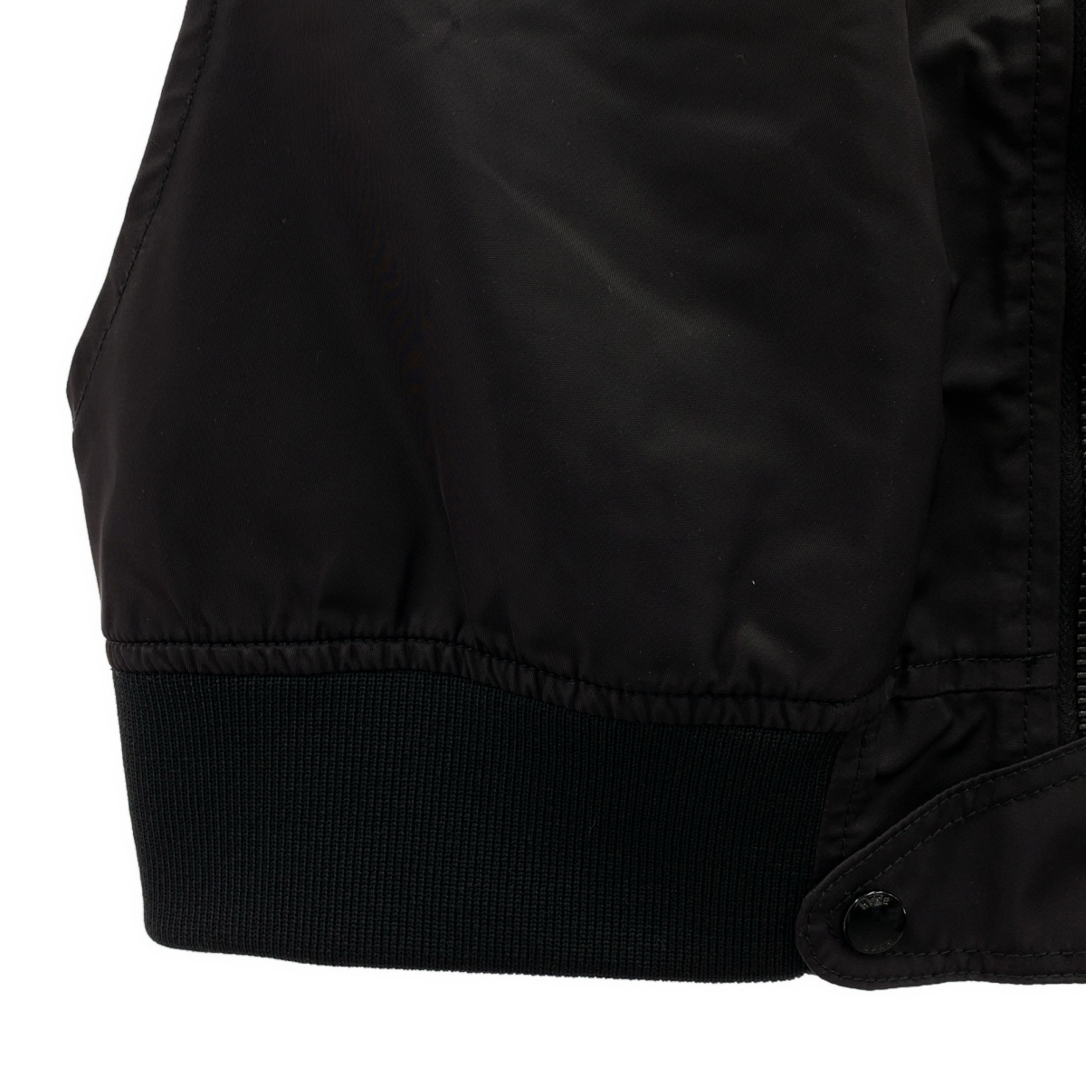 HYKE / ハイク TYPE L-2A CROPPED TOP ナイロン クロップド ベスト