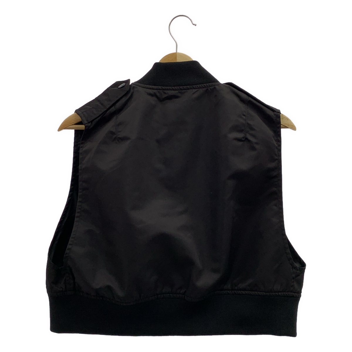 HYKE / ハイク TYPE L-2A CROPPED TOP ナイロン クロップド ベスト