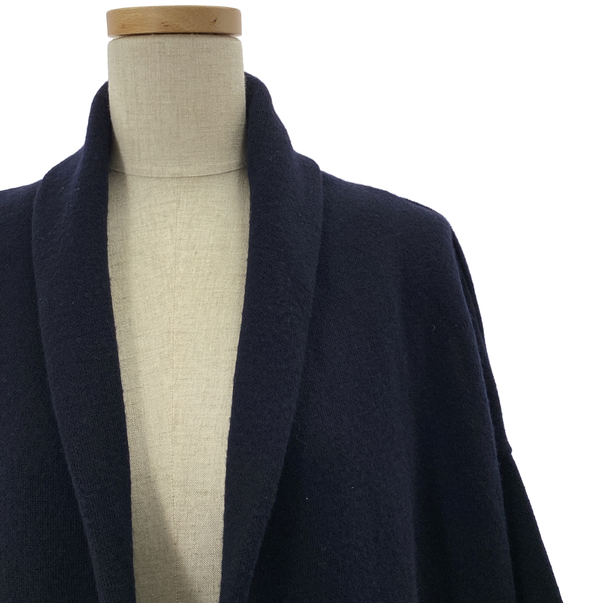 Deuxieme Classe / ドゥーズィエムクラス スムースニットガウンコート