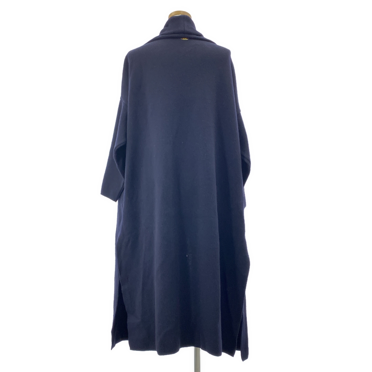 Deuxieme Classe / ドゥーズィエムクラス スムースニットガウンコート