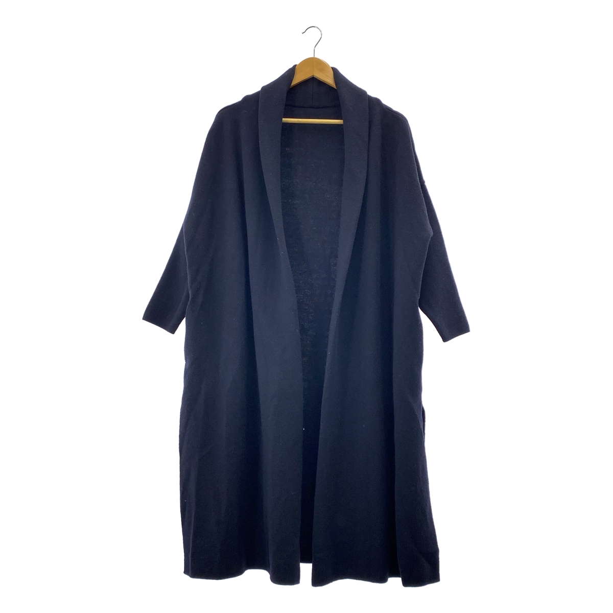 Deuxieme Classe / ドゥーズィエムクラス スムースニットガウンコート