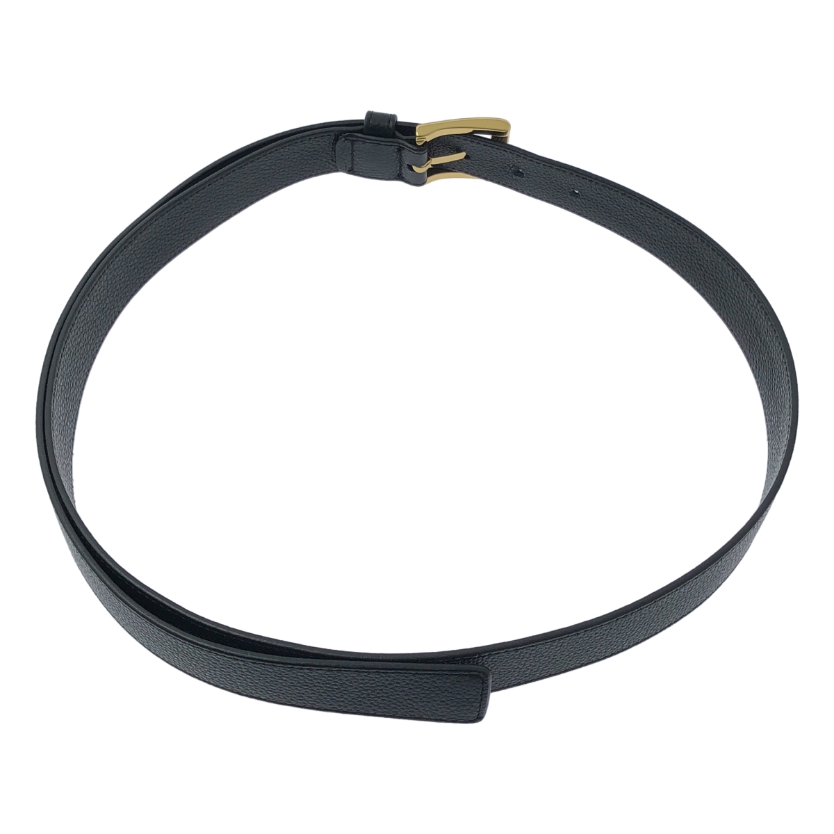 ATELIER AMBOISE / アトリエアンボワーズ ゴールド金具 レザー ベルト