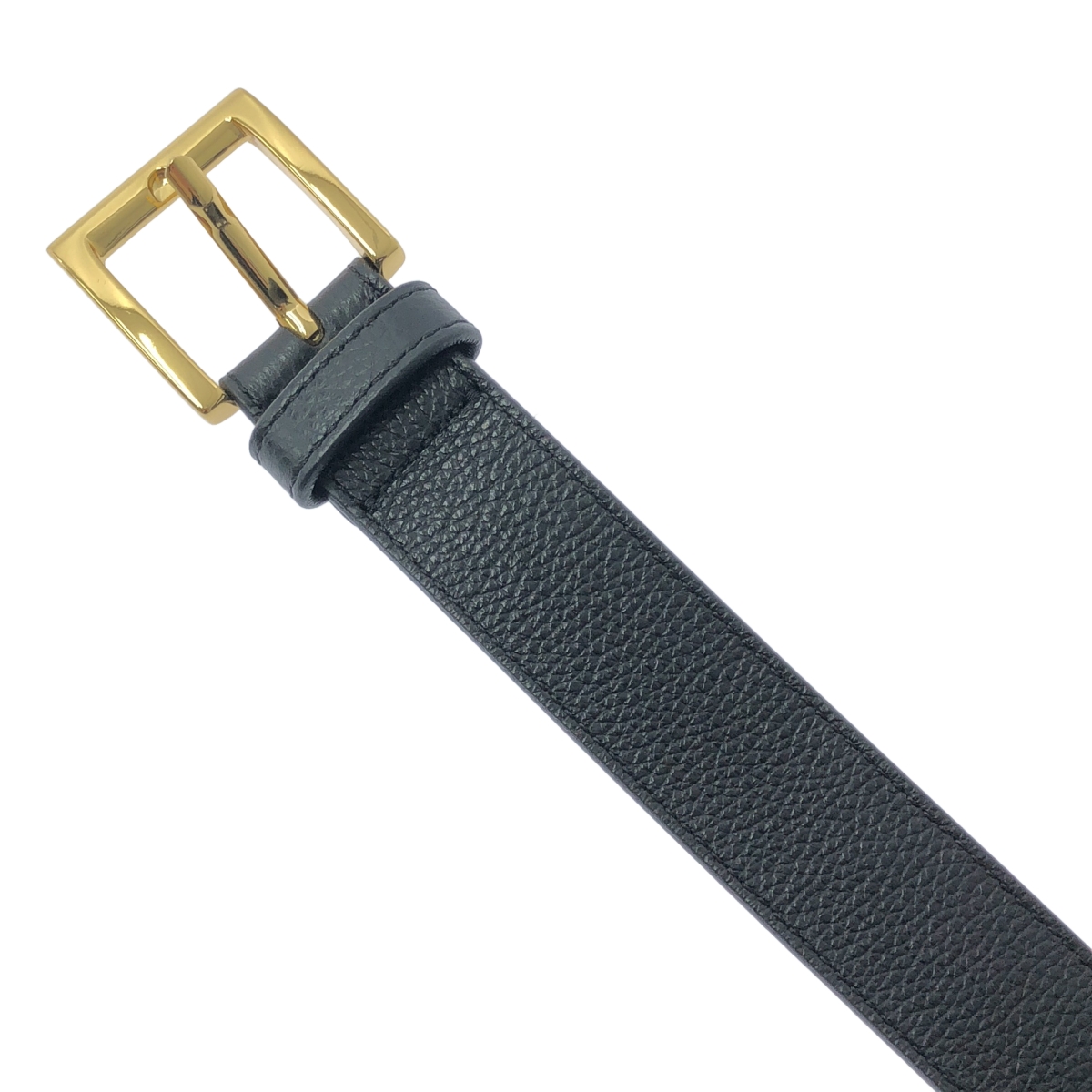 ATELIER AMBOISE / アトリエアンボワーズ ゴールド金具 レザー ベルト