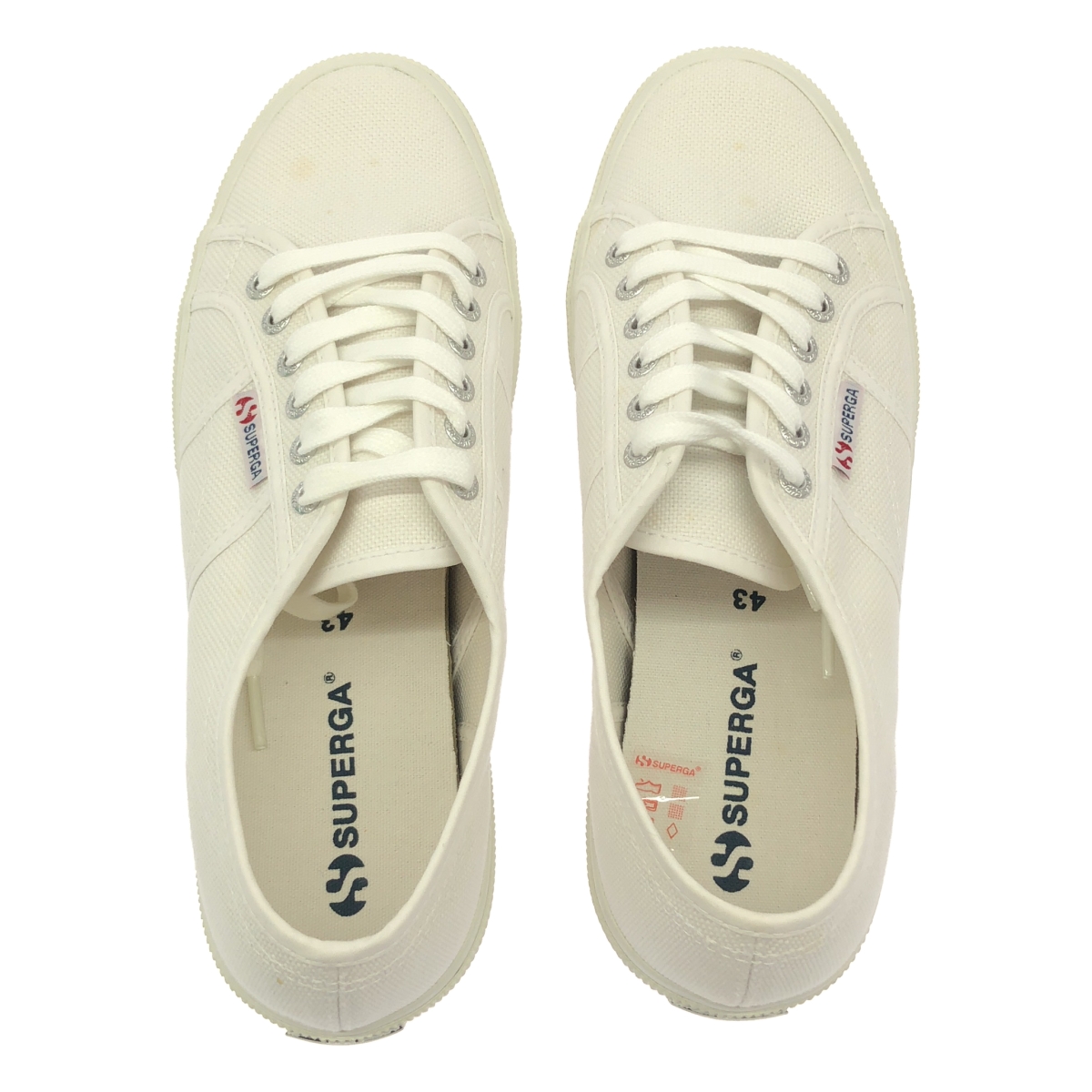 SUPERGA / スペルガ COTU CLASSIC キャンバス ローカットスニーカー