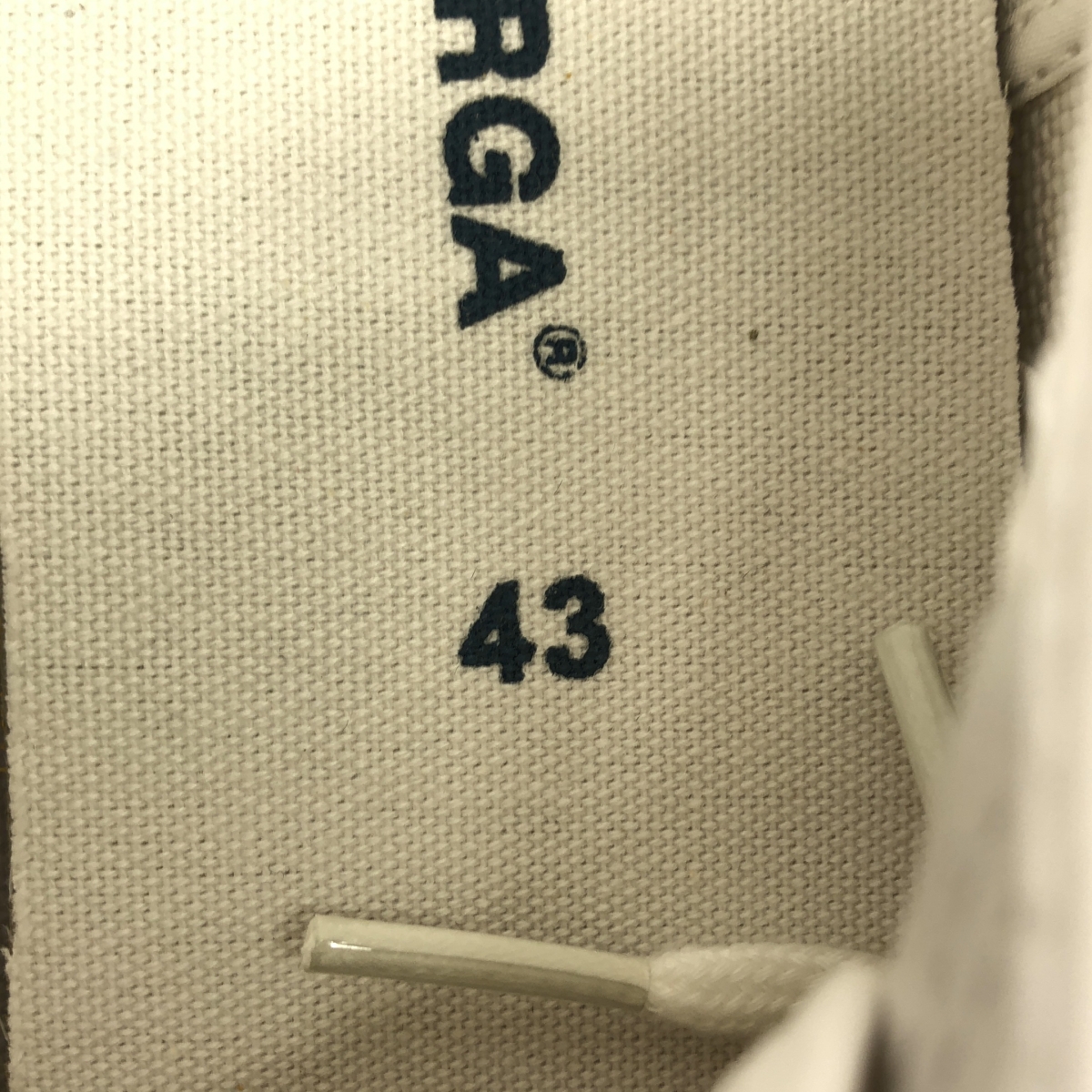 SUPERGA / スペルガ COTU CLASSIC キャンバス ローカットスニーカー