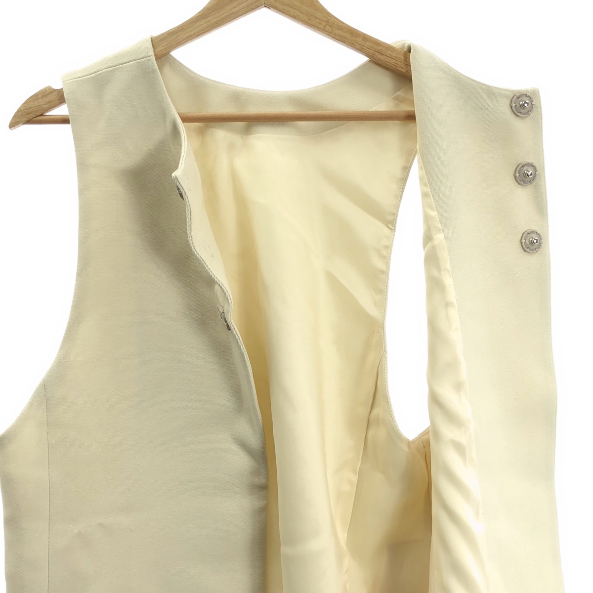 IENA / イエナ 2way ロング ベスト / 総裏地