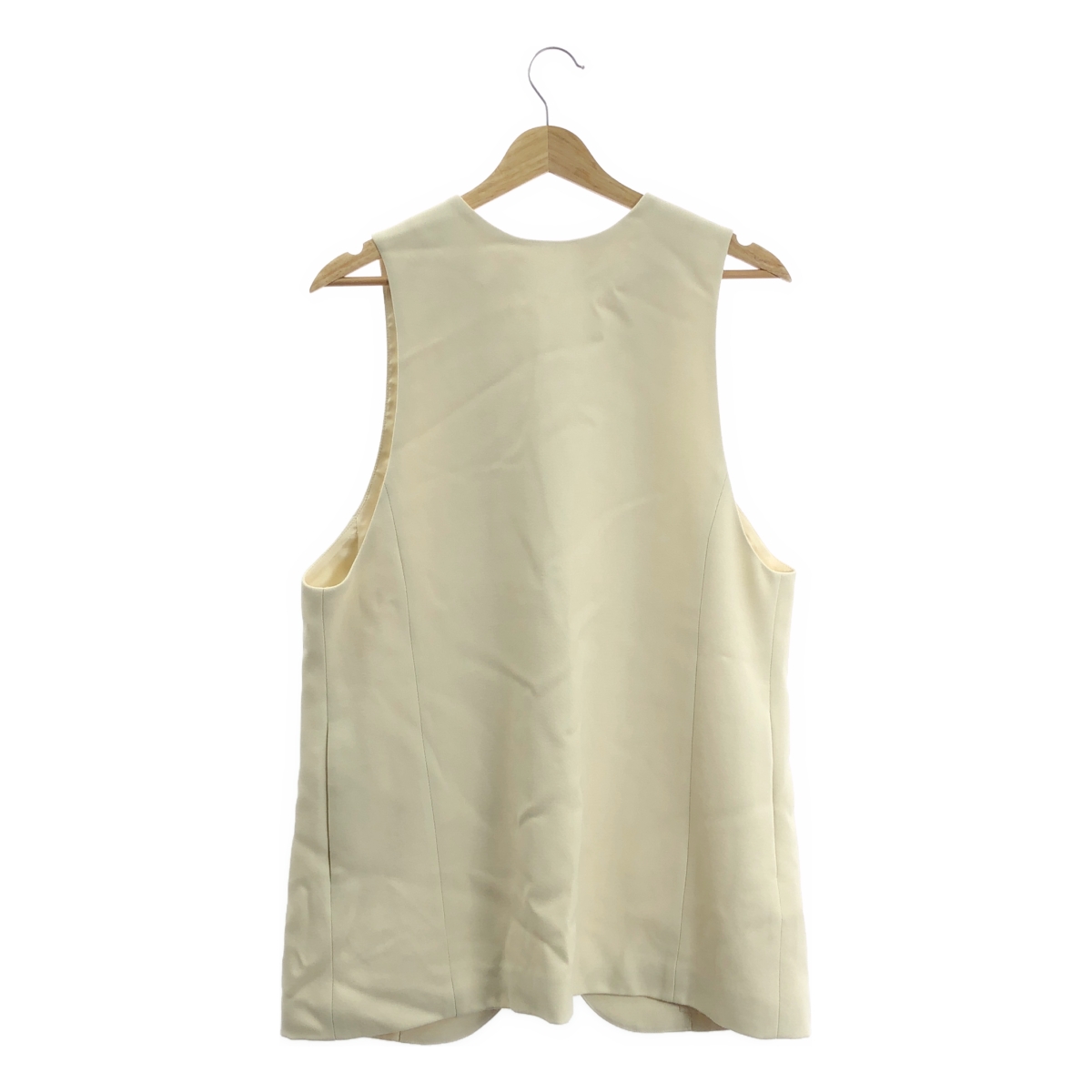 IENA / イエナ 2way ロング ベスト / 総裏地