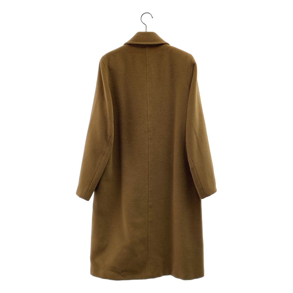 Max Mara / マックスマーラ カシミヤ混 ウール ロゴ裏地 ロングコート