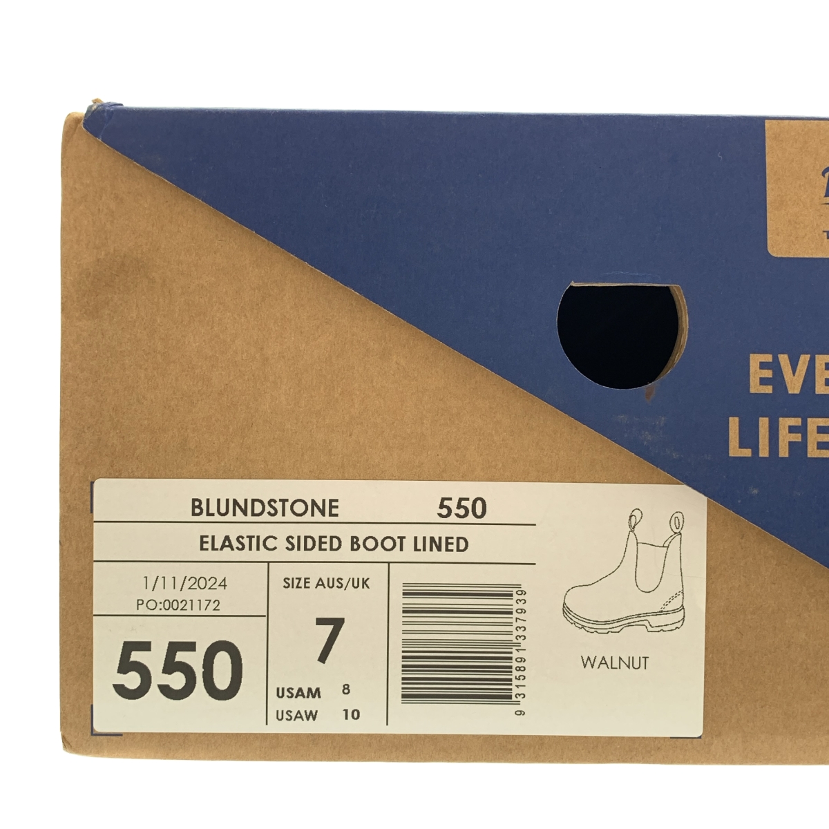 Blundstone / ブランドストーン ORIGINALS レザー サイドゴアブーツ