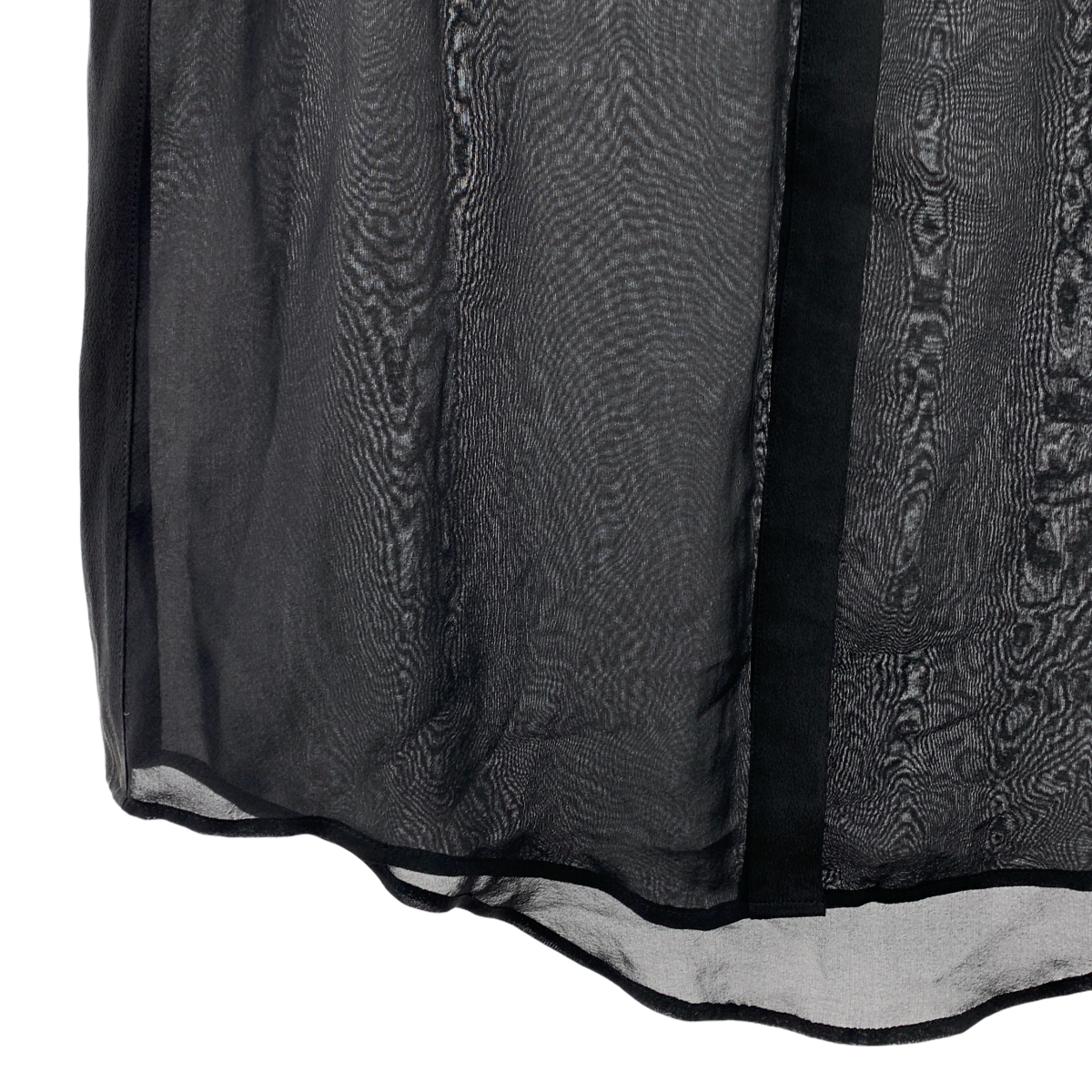 T by Alexander Wang / ティーバイアレキサンダーワン silk 100% / シルク ノースリーブ シャツ ドレス ワンピース