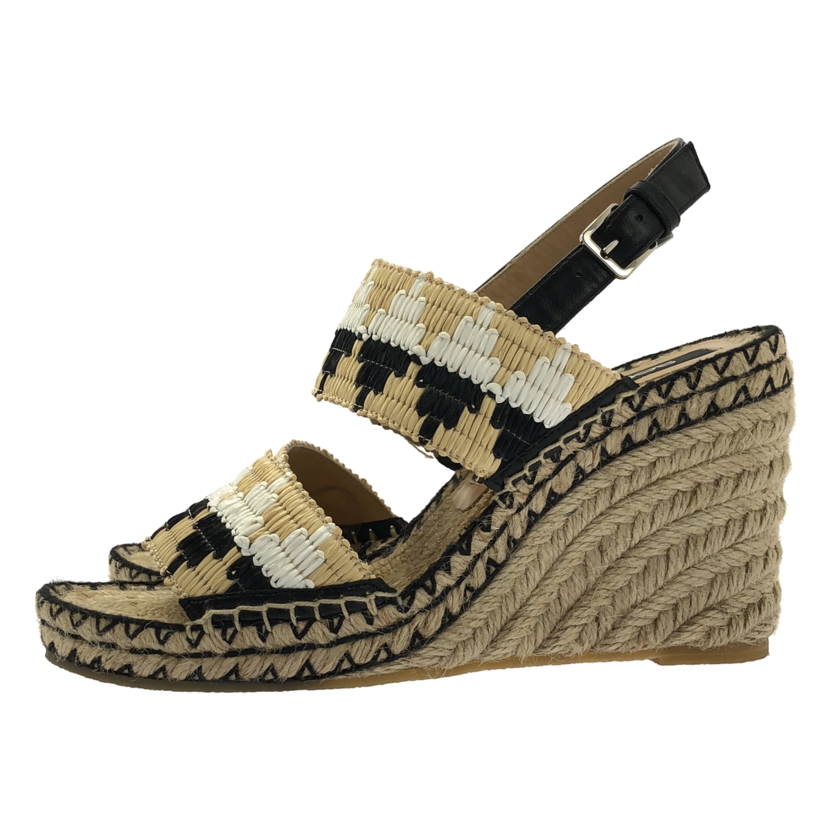 sergio rossi / セルジオロッシ SR RIMINI 085 ウェッジソール サンダル