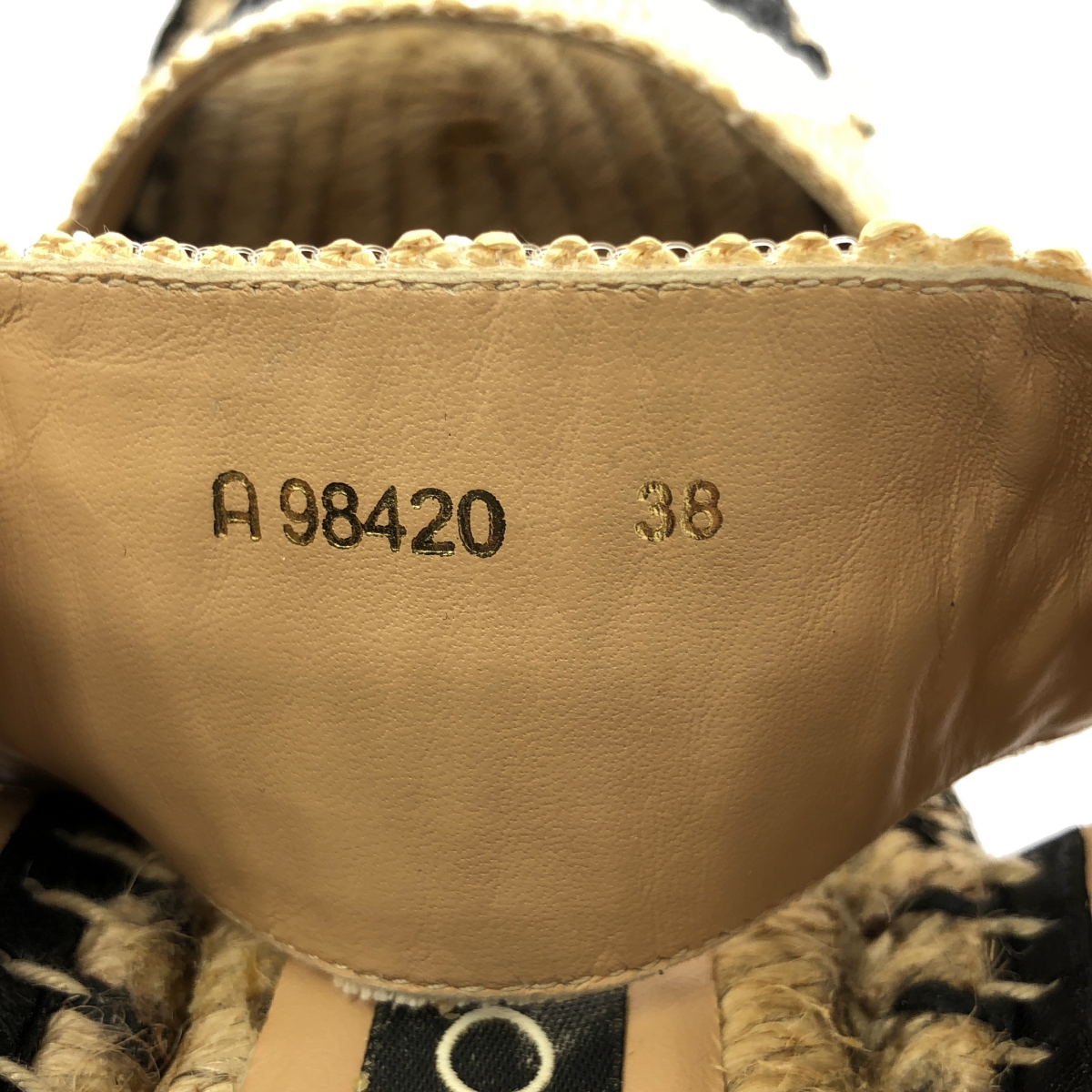 sergio rossi / セルジオロッシ SR RIMINI 085 ウェッジソール サンダル