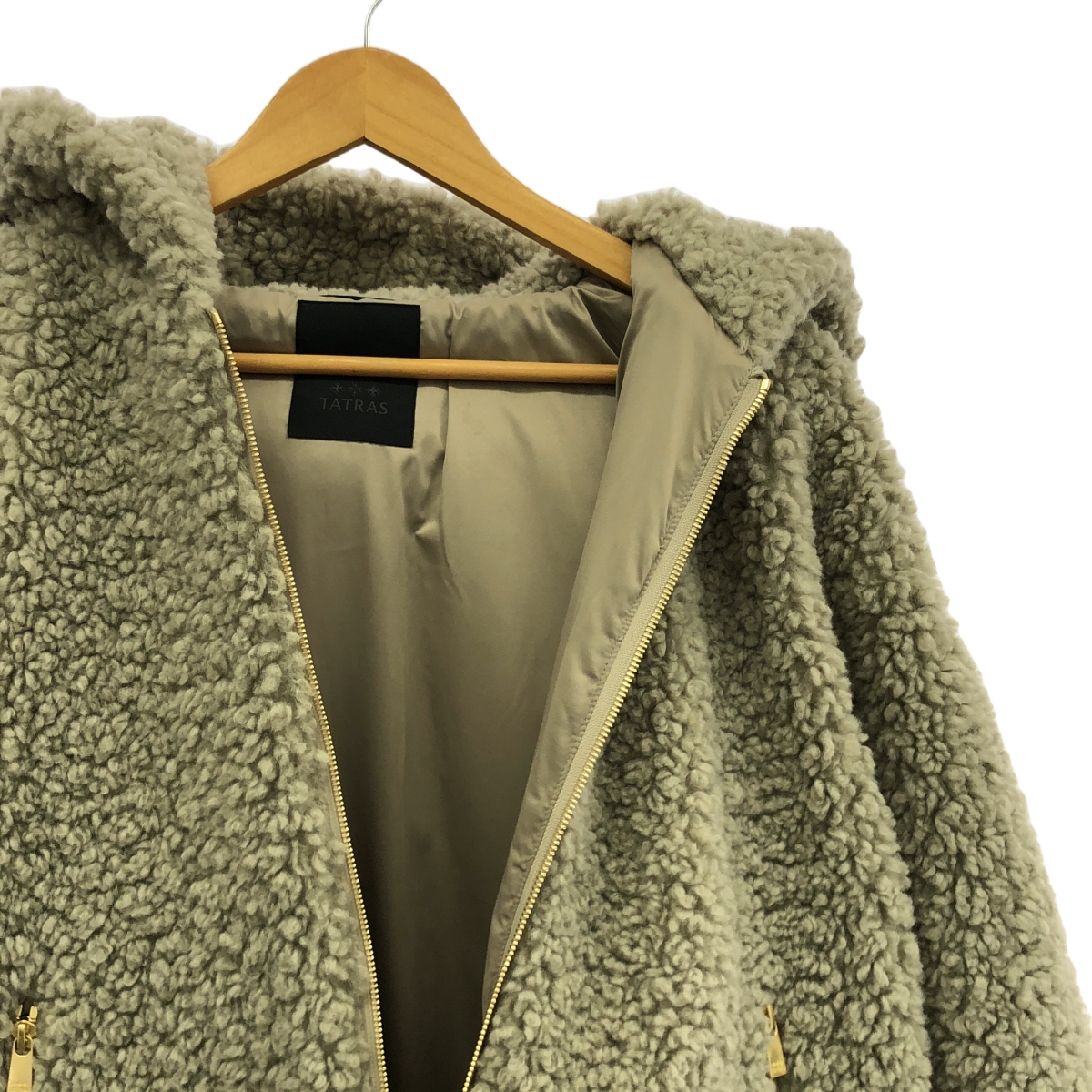 TATRAS / タトラス IPAMA イパマ ボア フーデッド ジャケット