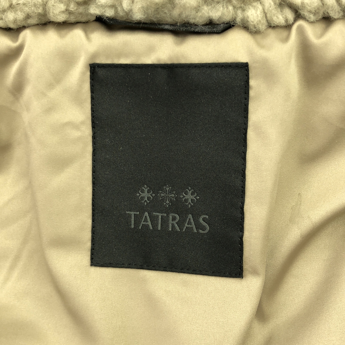 TATRAS / タトラス IPAMA イパマ ボア フーデッド ジャケット
