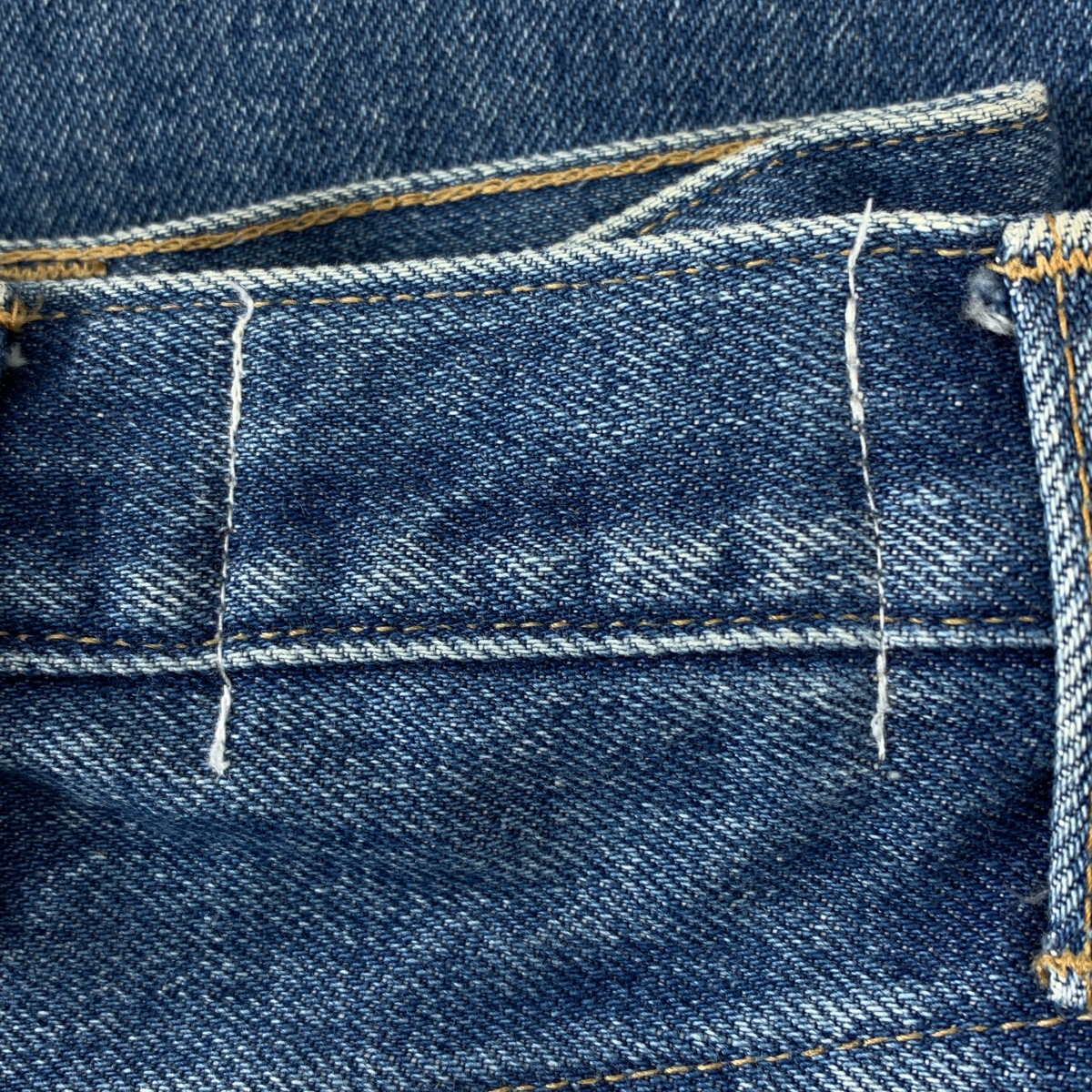 FUMIKA UCHIDA / フミカウチダ センタープレス カットオフ デニムパンツ