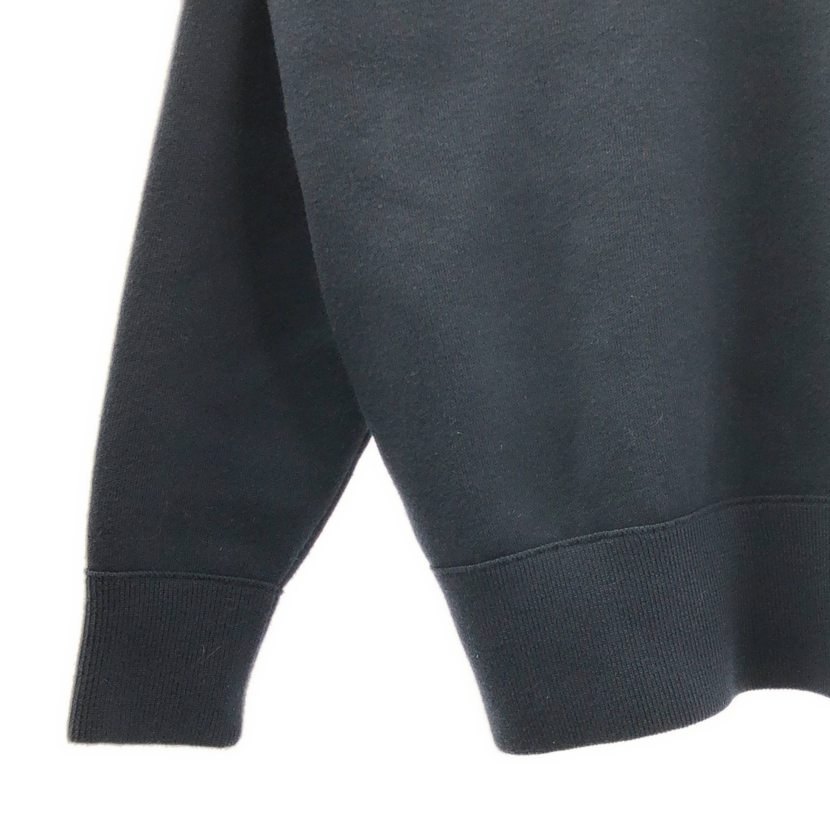 loin. / ロワン カシミヤ コットン 二ット パーカー