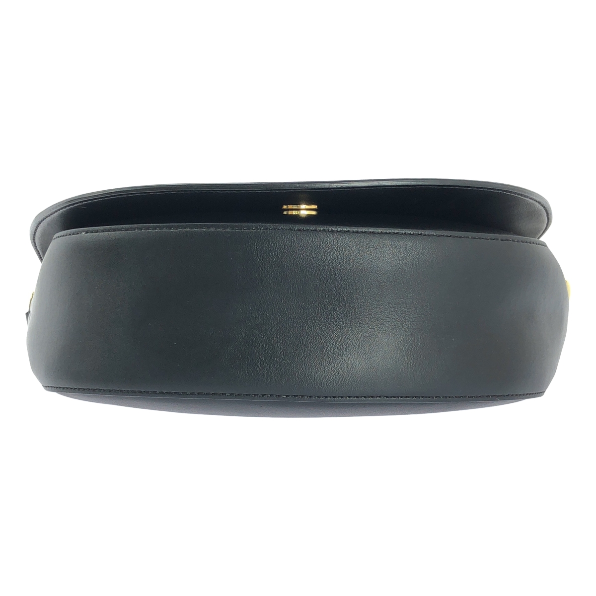 STELLA McCARTNEY / ステラマッカートニー LOGO Marlee Eco Soft Alter Mat Flap Shoulder BAG / ロゴ ハーフムーン ショルダー バッグ