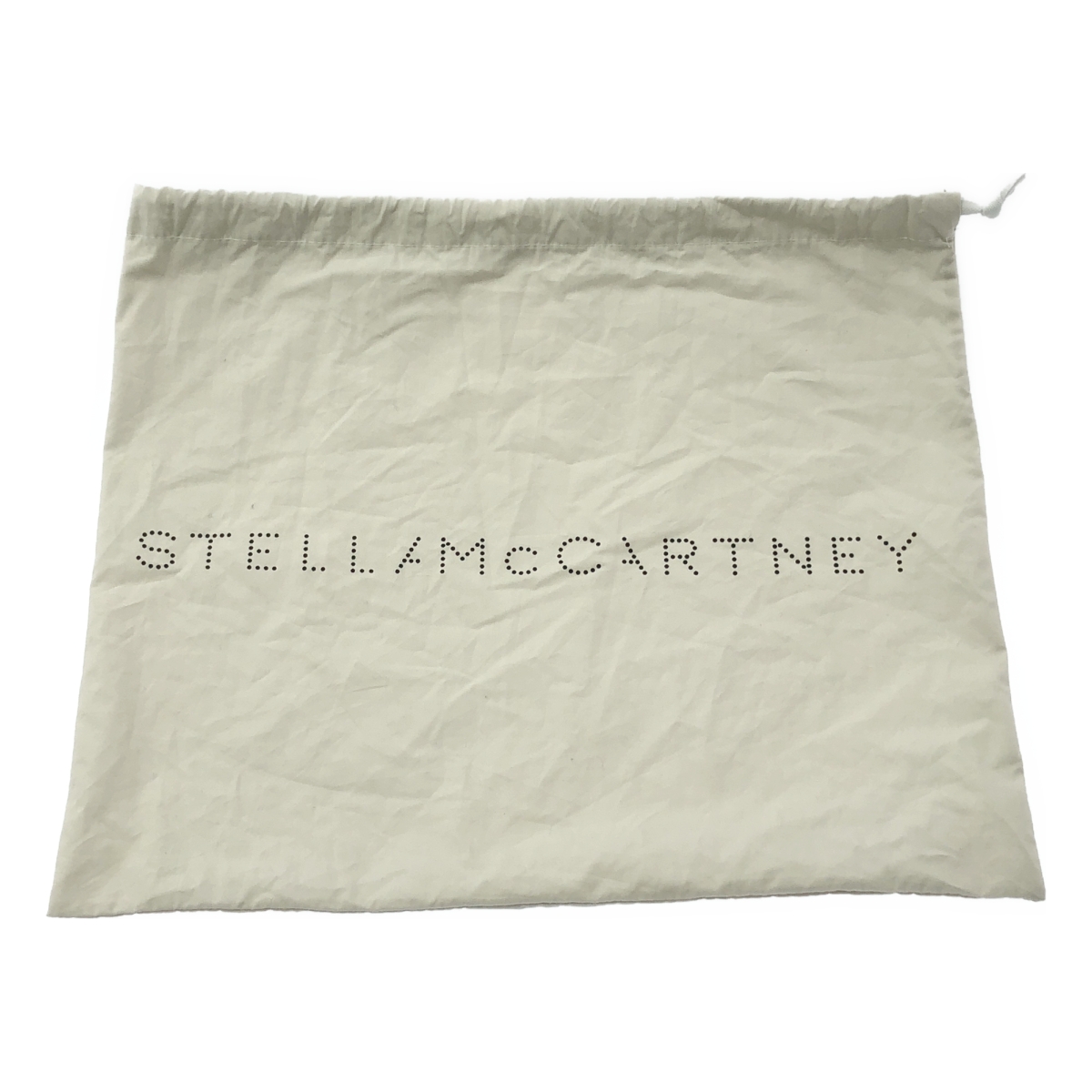 STELLA McCARTNEY / ステラマッカートニー LOGO Marlee Eco Soft Alter Mat Flap Shoulder BAG / ロゴ ハーフムーン ショルダー バッグ