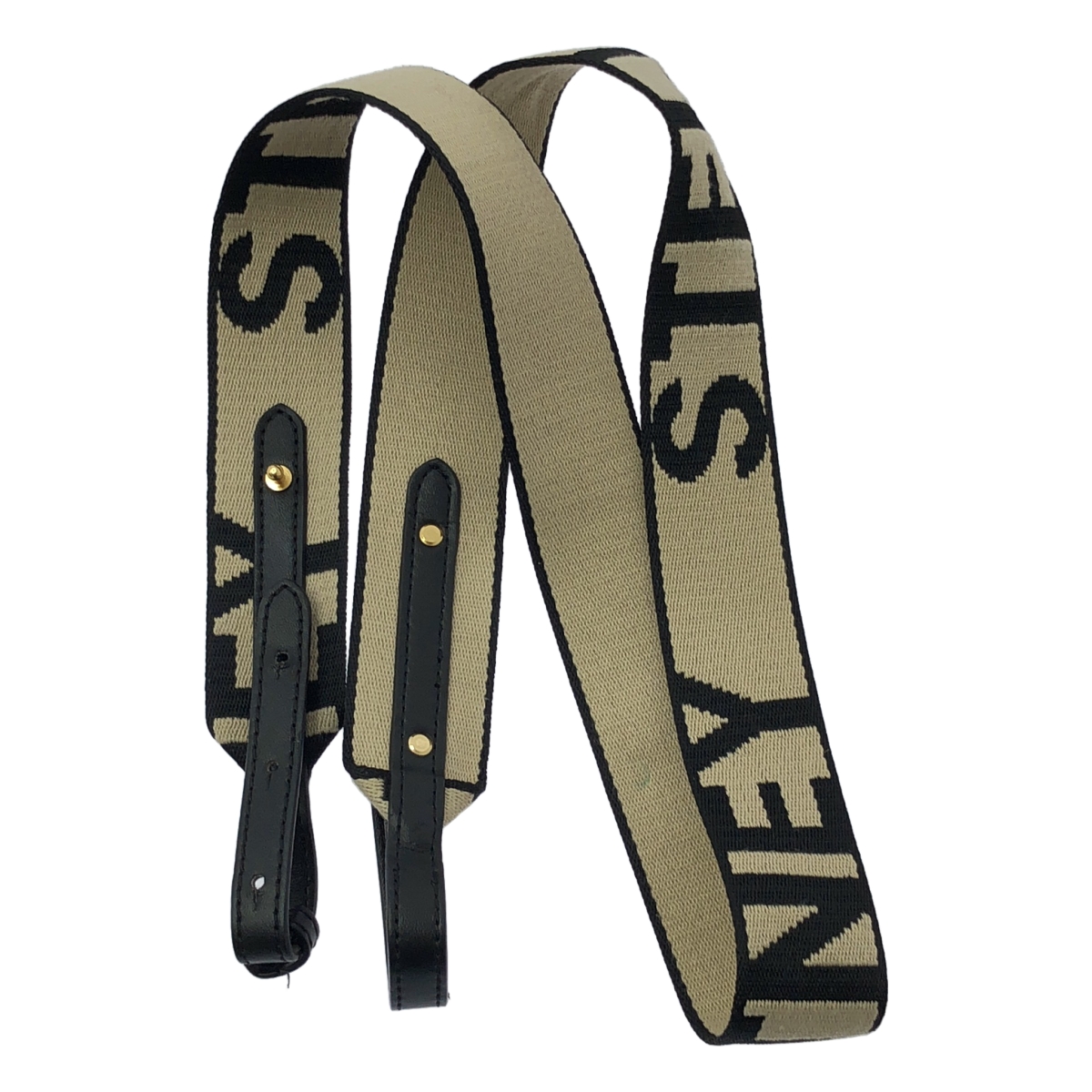 STELLA McCARTNEY / ステラマッカートニー LOGO Marlee Eco Soft Alter Mat Flap Shoulder BAG / ロゴ ハーフムーン ショルダー バッグ