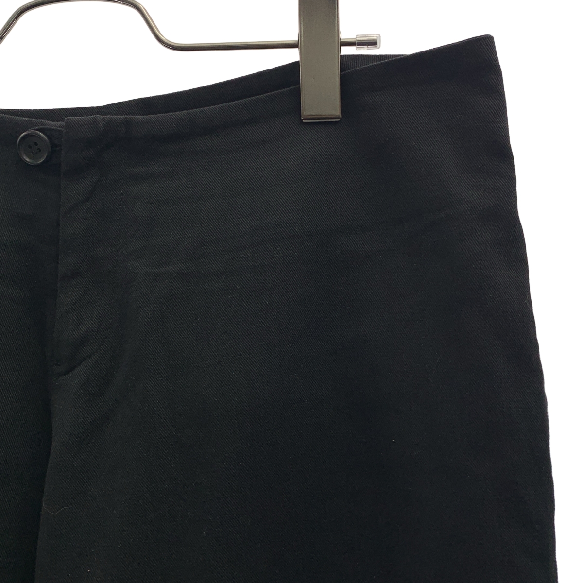 Y's / ワイズヨウジヤマモト コットン ワイドチノパンツ