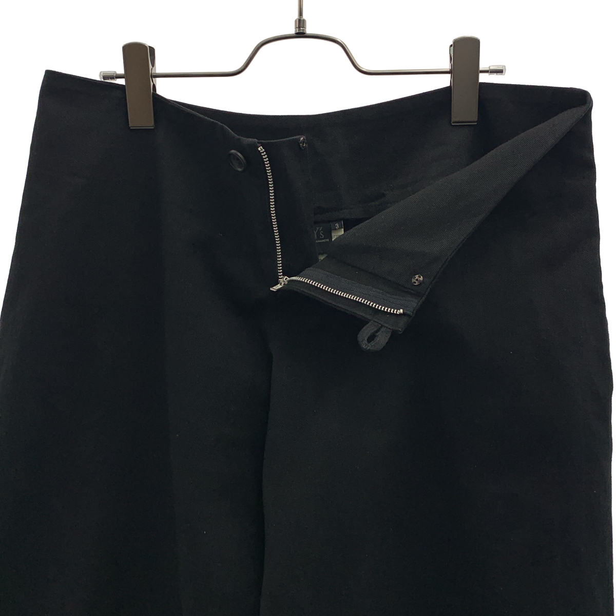 Y's / ワイズヨウジヤマモト コットン ワイドチノパンツ