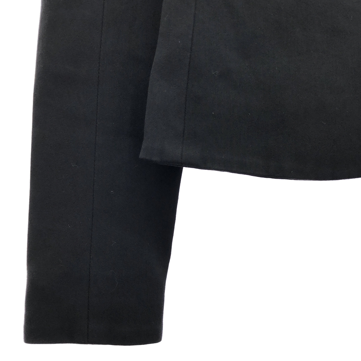 その他 オフショルダー ビスコース クロップドジャケット