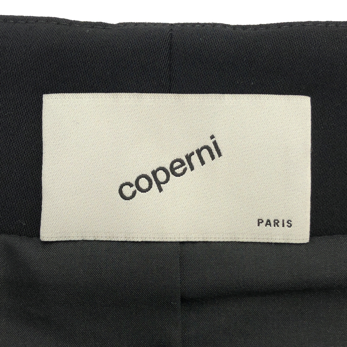 その他 オフショルダー ビスコース クロップドジャケット