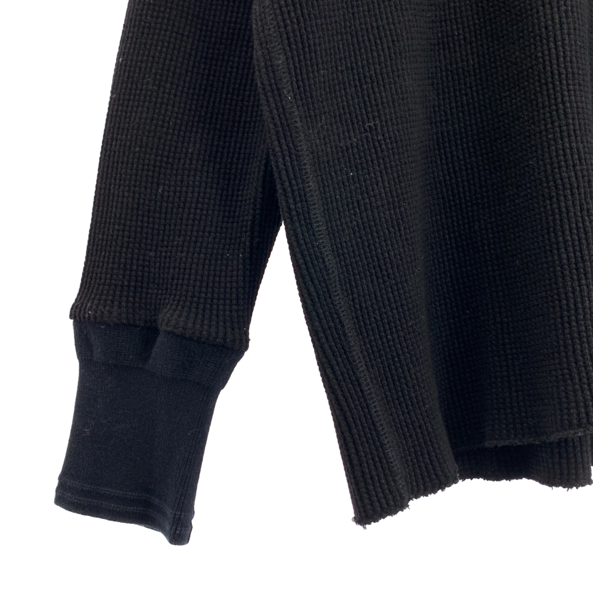 その他 WAFFLE l/s waffle thermal tee ロングスリーブ ワッフル サーマルTシャツ