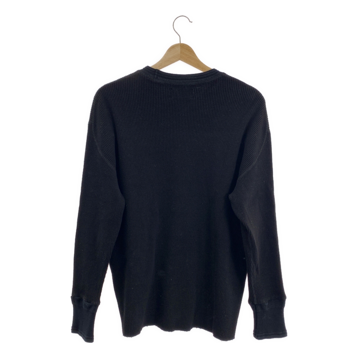 その他 WAFFLE l/s waffle thermal tee ロングスリーブ ワッフル サーマルTシャツ