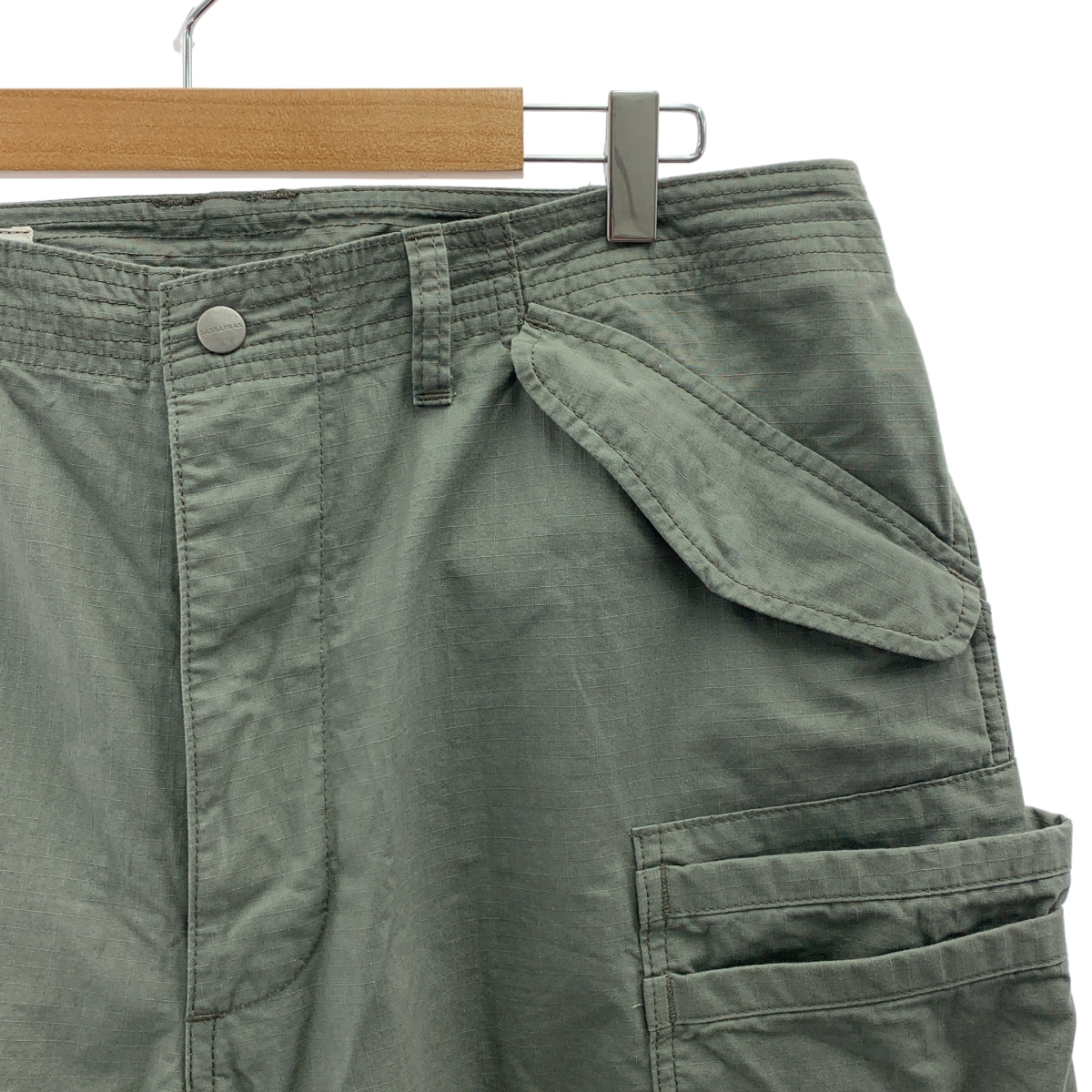 SASSAFRAS / ササフラス コットン ナイロン カーゴパンツ