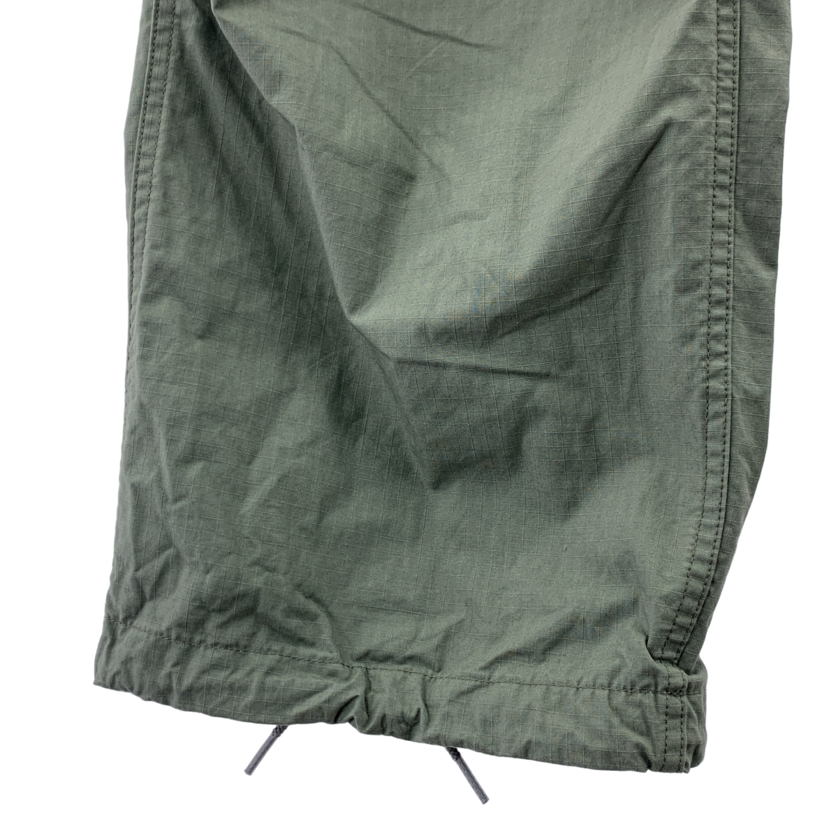 SASSAFRAS / ササフラス コットン ナイロン カーゴパンツ