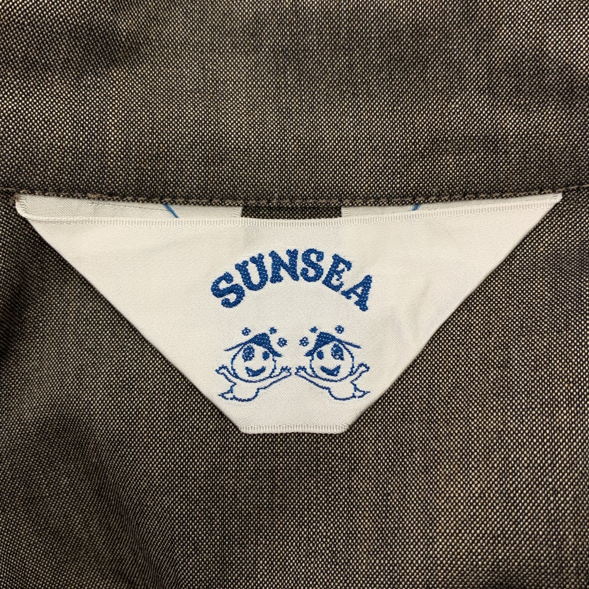 SUNSEA / サンシー SNM4 POLO ウール スキッパーシャツ