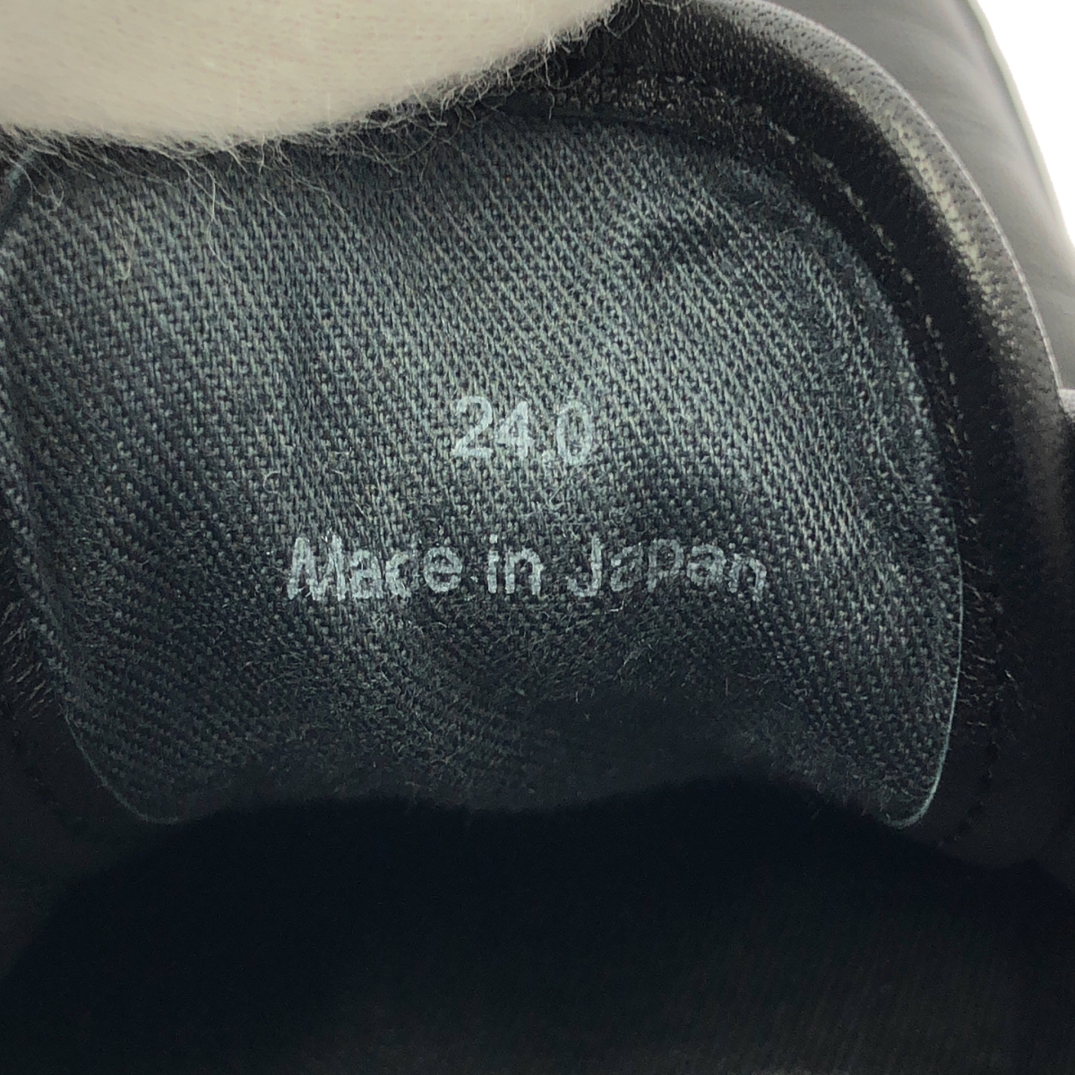 COMME des GARCONS COMME des GARCONS / コムコム レースアップ ローカット スニーカー