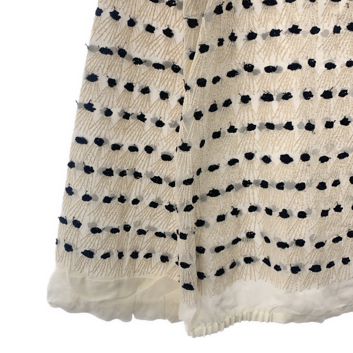 mina perhonen / ミナペルホネン hope rain シルク 刺しゅう ブラウス