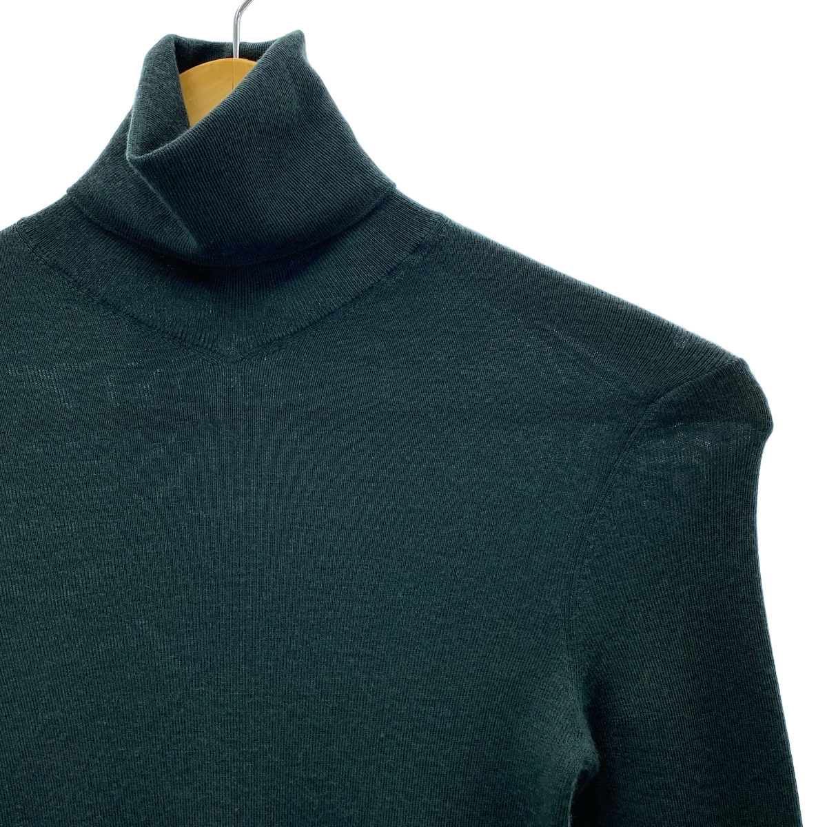 HERMES / エルメス カシミヤ ハイゲージ タートルネックニット