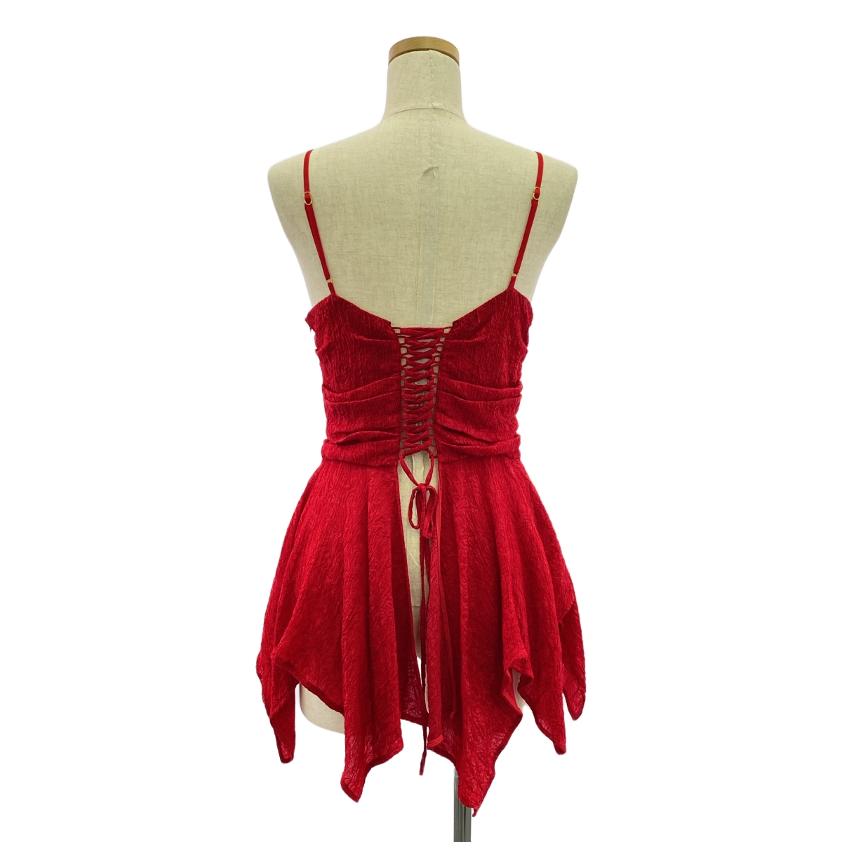 その他 Botanical Jacquard Cutout Cami Top / ジャガード キャミトップ