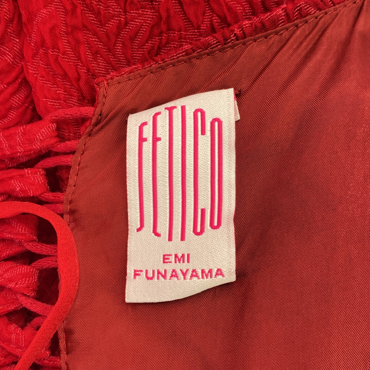 その他 Botanical Jacquard Cutout Cami Top / ジャガード キャミトップ