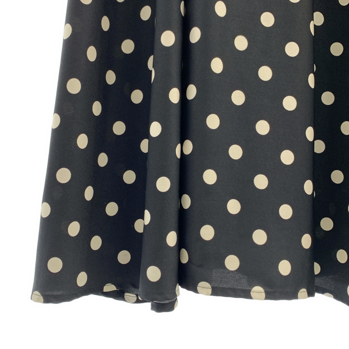 その他 ドットパッチワーク ロングスカート