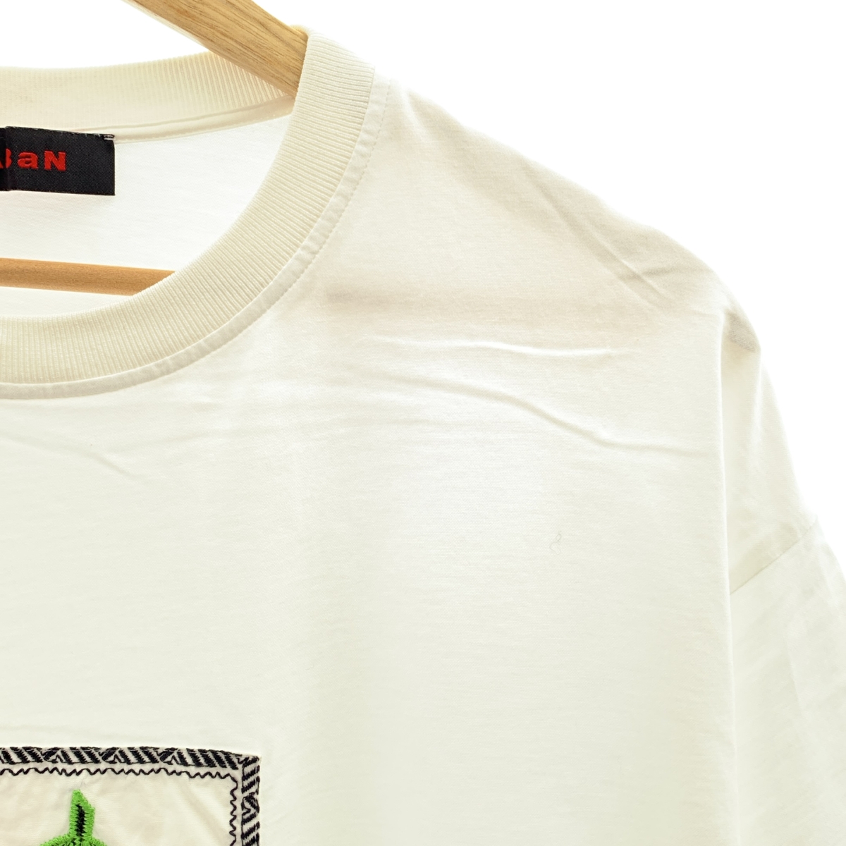 CABaN / キャバン スビンコットン IBIZA エンブロイダリーTシャツ