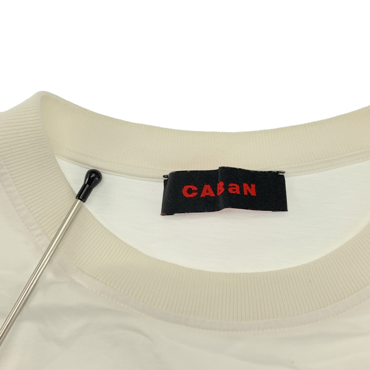 CABaN / キャバン スビンコットン IBIZA エンブロイダリーTシャツ