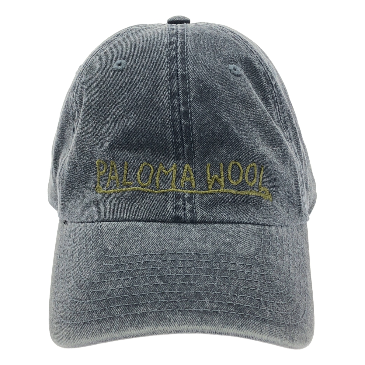 Paloma Wool / パロマウール ヴィンテージ加工 ロゴ キャップ 帽子 / アジャスター調整可
