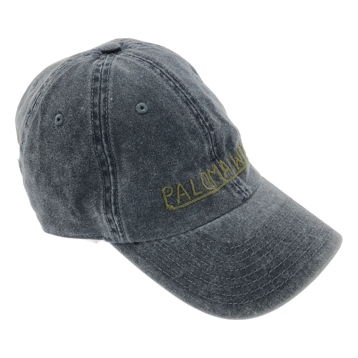 Paloma Wool / パロマウール ヴィンテージ加工 ロゴ キャップ 帽子 / アジャスター調整可