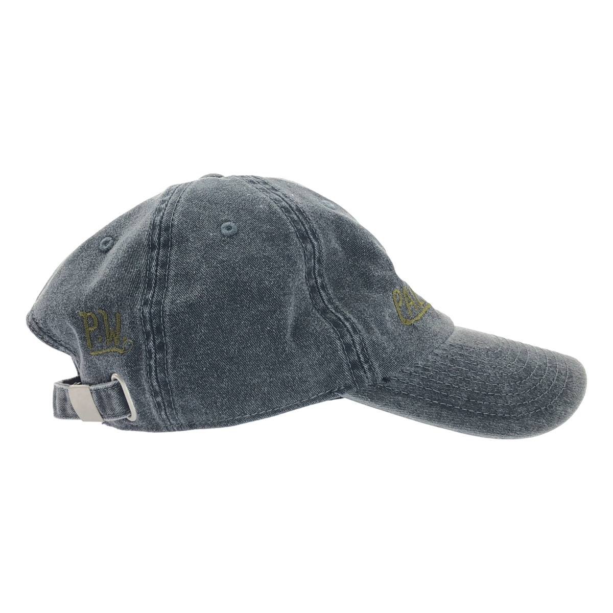 Paloma Wool / パロマウール ヴィンテージ加工 ロゴ キャップ 帽子 / アジャスター調整可