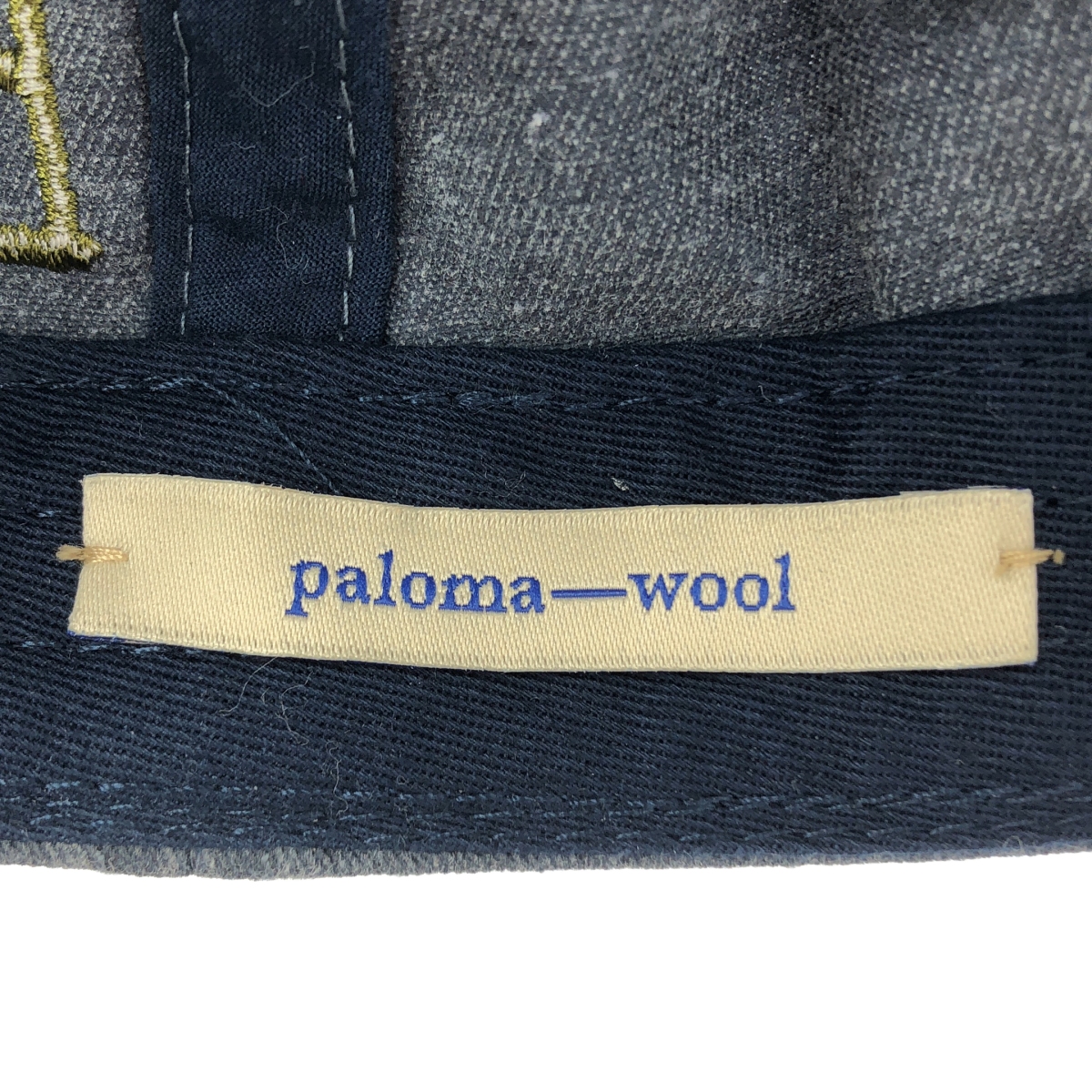 Paloma Wool / パロマウール ヴィンテージ加工 ロゴ キャップ 帽子 / アジャスター調整可