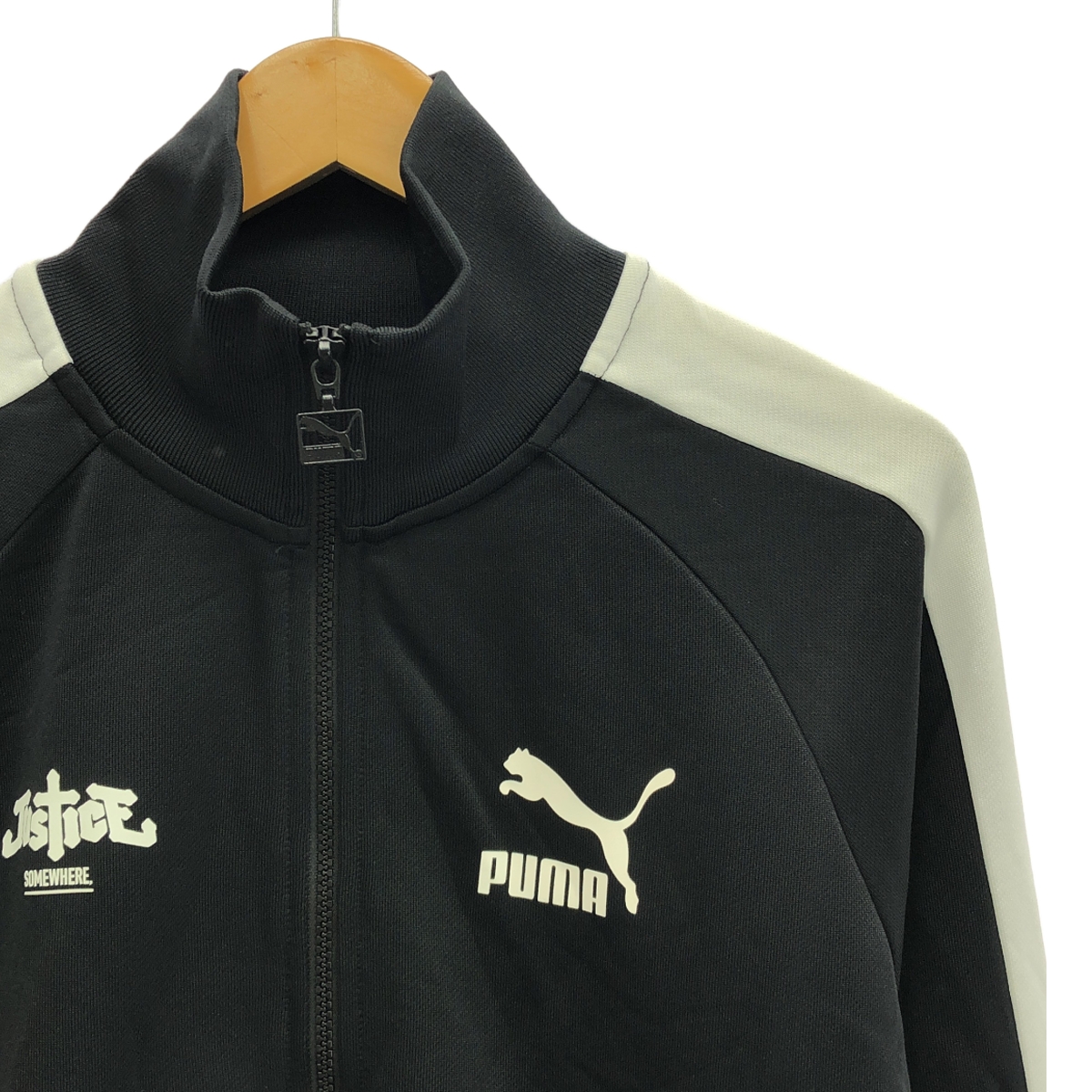 PUMA / プーマ ×JUSTICE T7 TRACK JACKET ジャスティス トラックジャケット