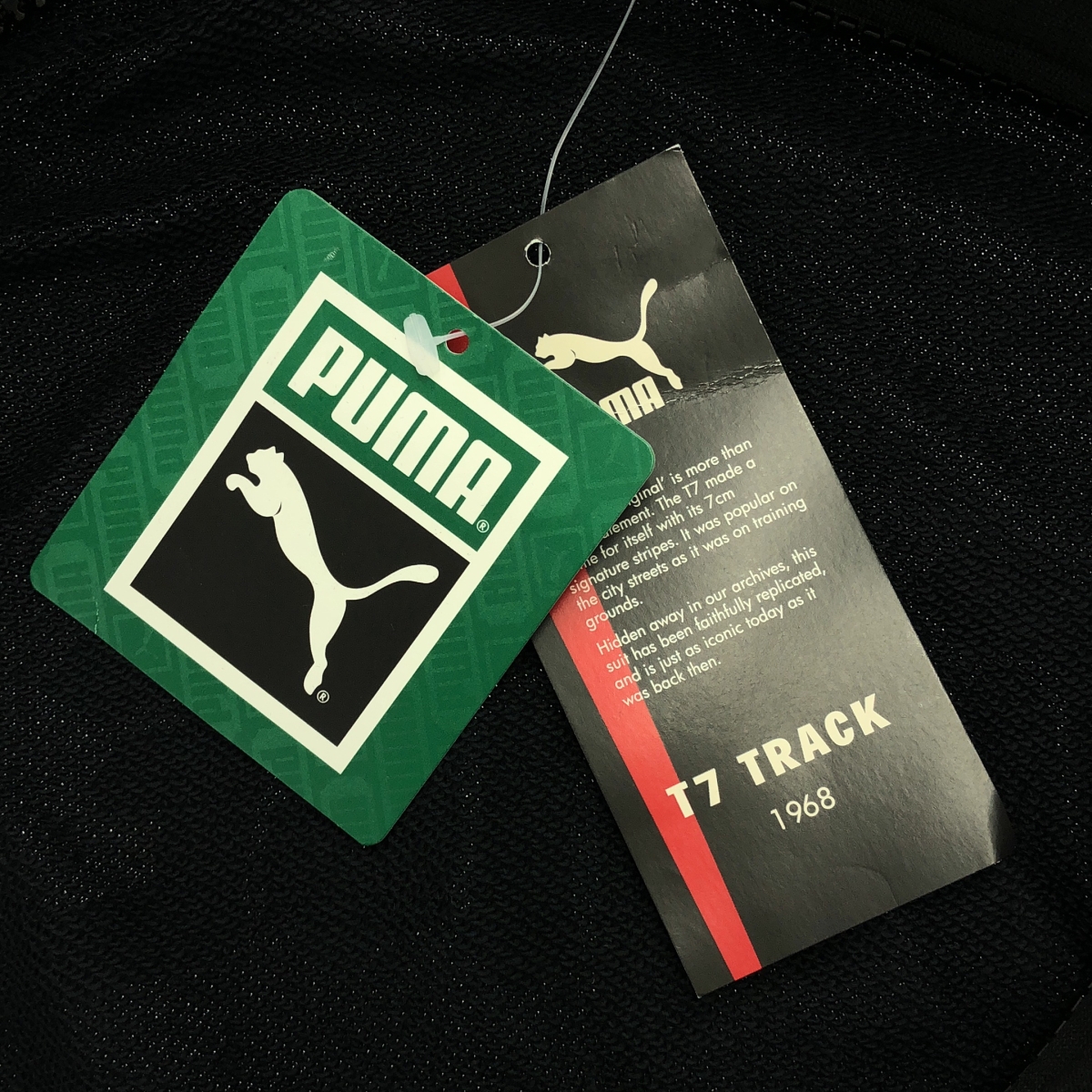 PUMA / プーマ ×JUSTICE T7 TRACK JACKET ジャスティス トラックジャケット