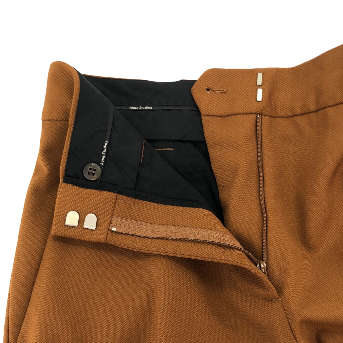 Acne Studios / アクネストゥディオズ センタープレス スラックス パンツ