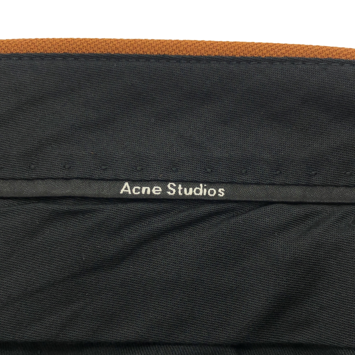 Acne Studios / アクネストゥディオズ センタープレス スラックス パンツ