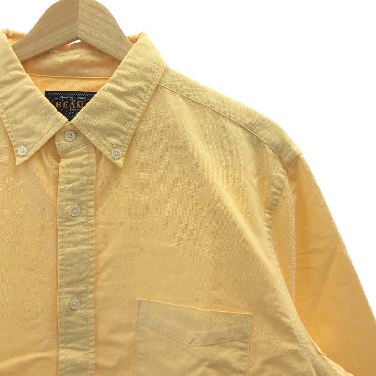 BEAMS PLUS / ビームスプラス オックスフォード ボタンダウン シャツ