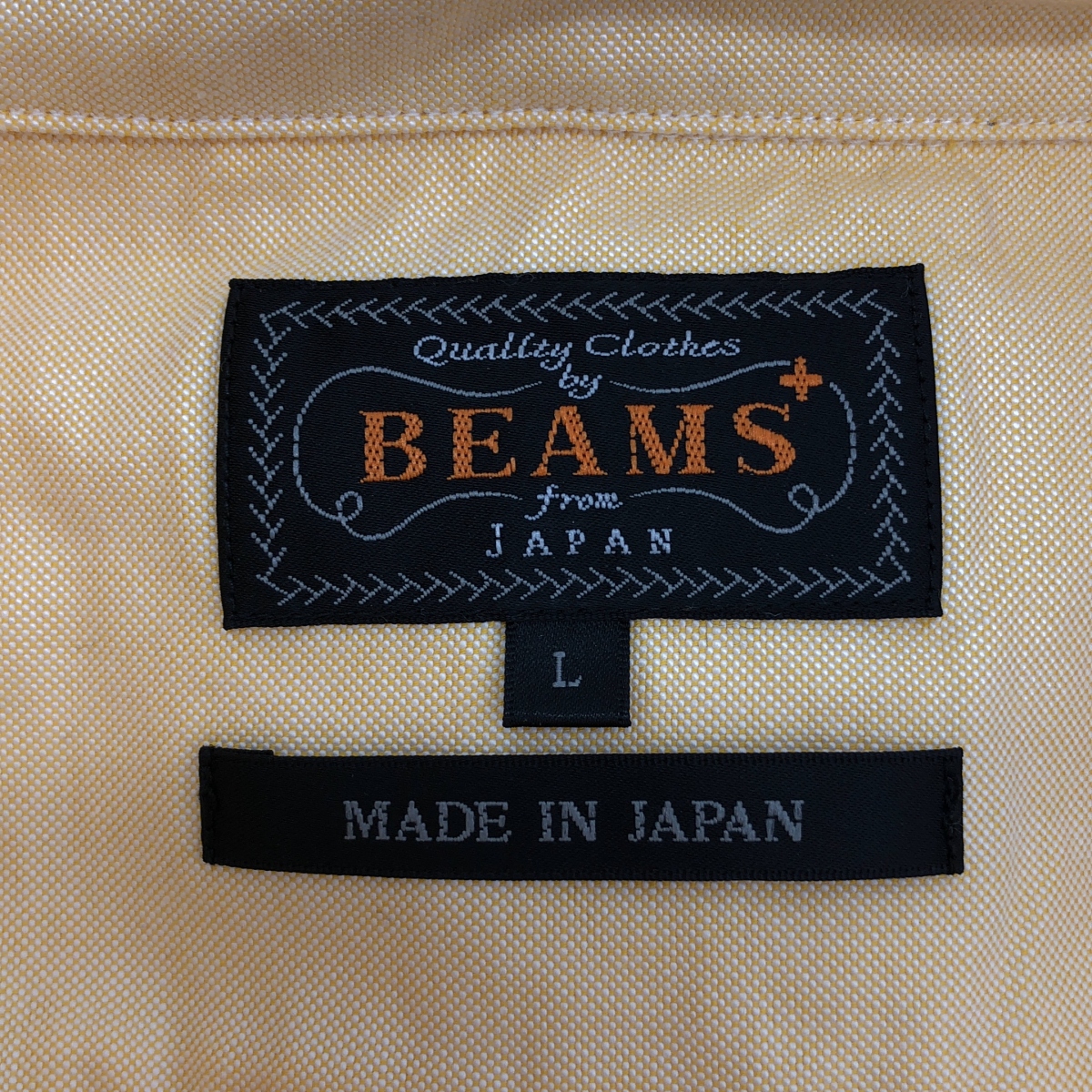 BEAMS PLUS / ビームスプラス オックスフォード ボタンダウン シャツ